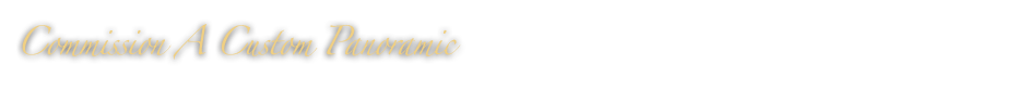 Commission A Custom Panoramic