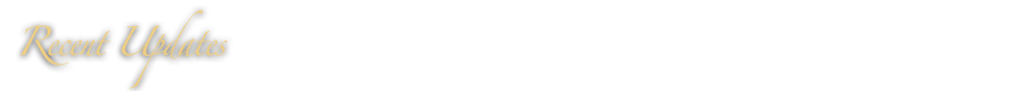 Recent Updates