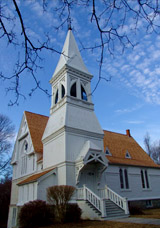 Yarmouth Port Commons: New Church
